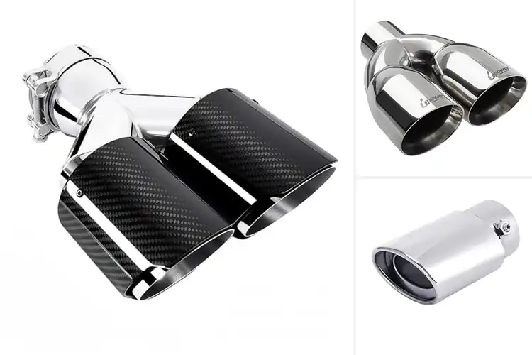 Detailed view of Best Universal Exhaust Tips: 10 Bold Upgrades for Your Ride
