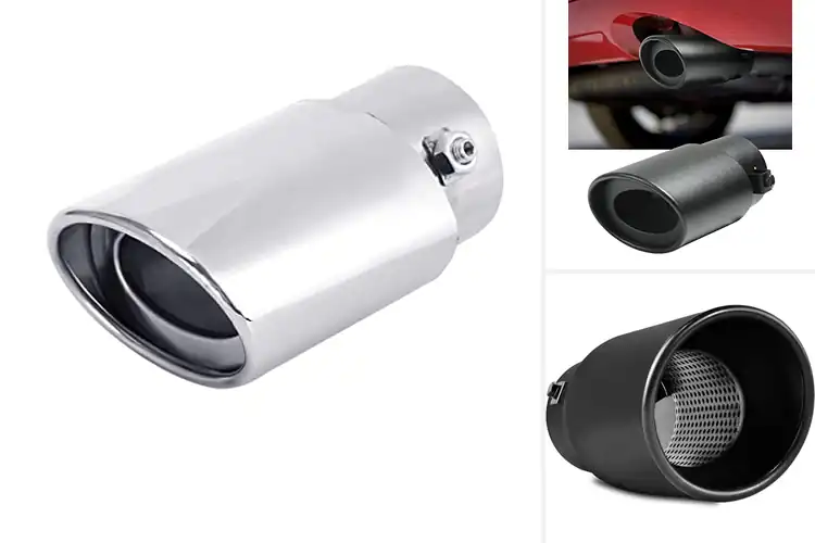 Detailed view of Best Universal Fit Exhaust Tips for Style & Easy Install