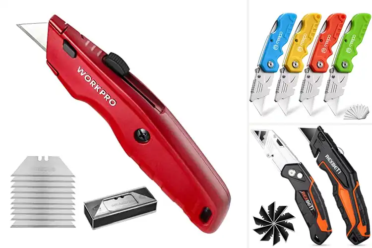 Detailed view of Best Utility Knives: Top 10 Picks for Precision & Durability