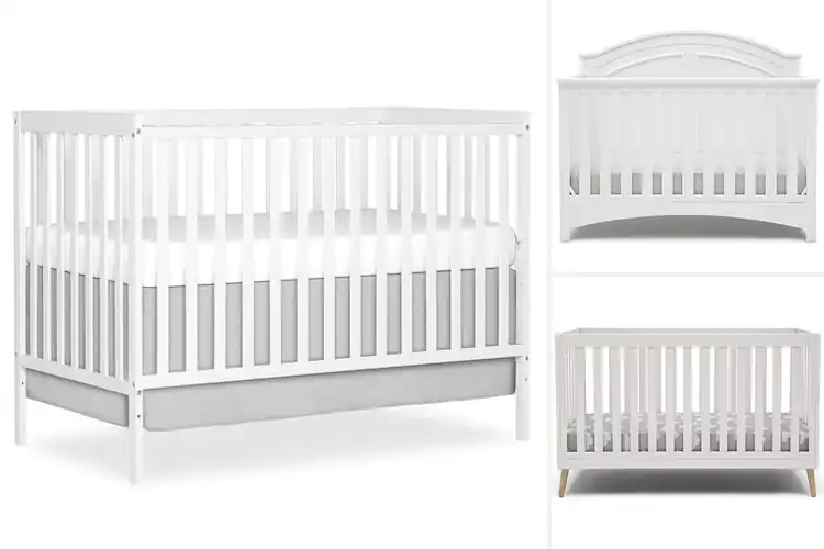 Detailed view of Best Value Convertible Cribs