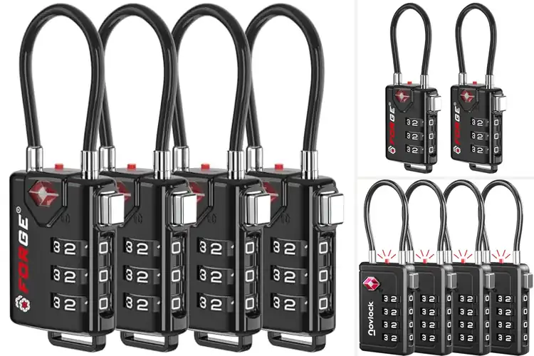 Detailed view of Best Value TSA Locks: Top Picks for Secure Travel
