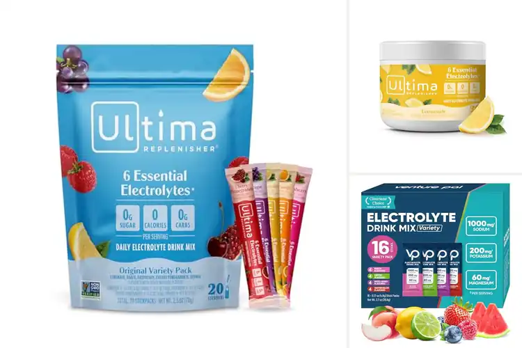 Detailed view of Best Vegan Electrolytes