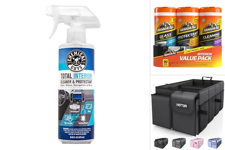 Detailed view of Best Vehicle Accessories: Clean & Organized Car Solutions