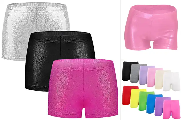 Detailed view of Best Versatile Gymnastics Shorts