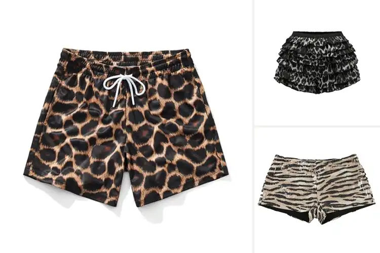 Detailed view of Best Vibrant Print Shorts: 10 Stylish Summer Must-Haves
