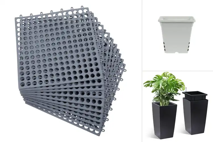 Detailed view of Best Water Drainage Hole Feature