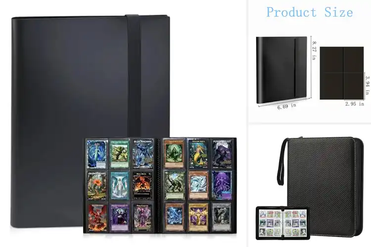 Detailed view of Best Waterproof Card Binder Durability