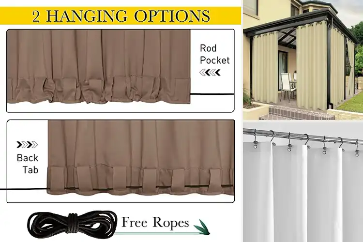 Detailed view of Best Waterproof Curtains