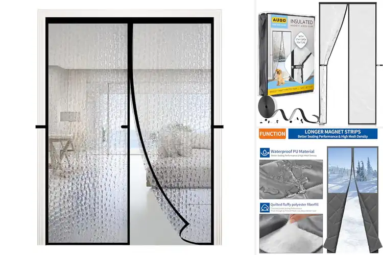Detailed view of Best Waterproof Door Curtain
