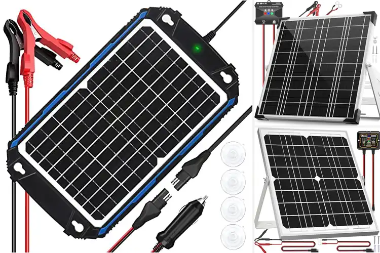 Detailed view of Best Waterproof Solar Chargers