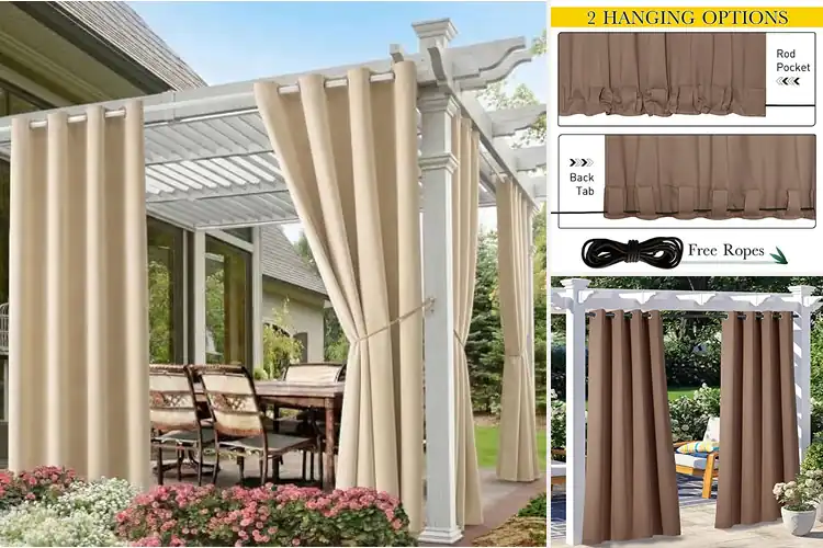 Detailed view of Best Waterproof Thermal Curtain For Outdoor Indoor Use