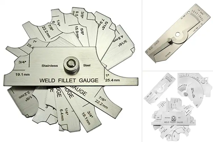 Detailed view of Best Weld Inspection Gauges for Clear, Reliable Results