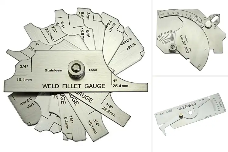 Detailed view of Best Welding Depth Gauges