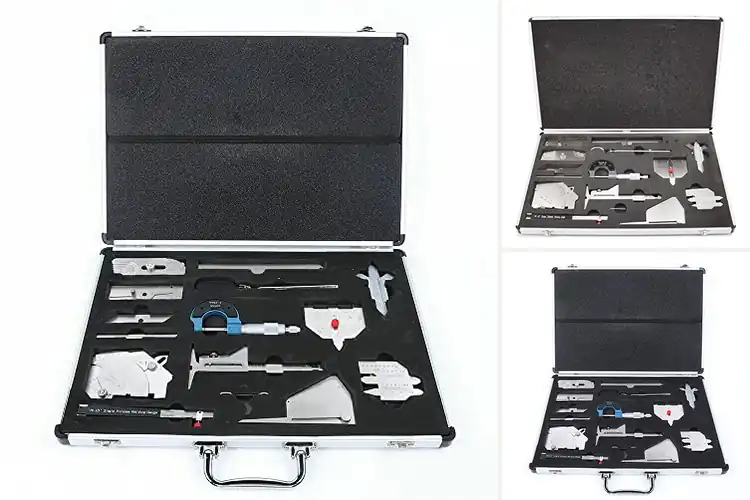Detailed view of Best Welding Gauge Kits for Precise Welds