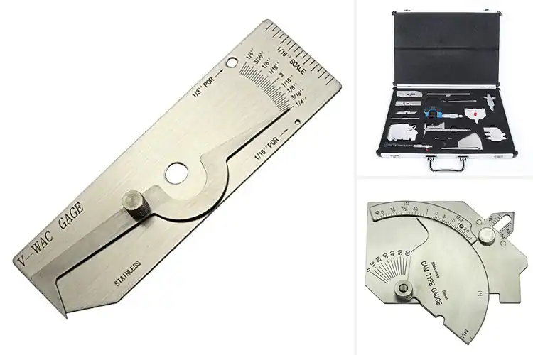 Detailed view of Best Welding Inspection Tools