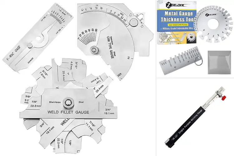Detailed view of Best Welding Joint Measuring Tools: Precision Made Easy