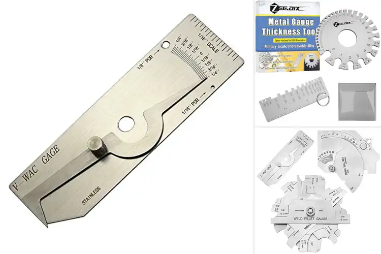 Detailed view of Best Welding Measurement Tools