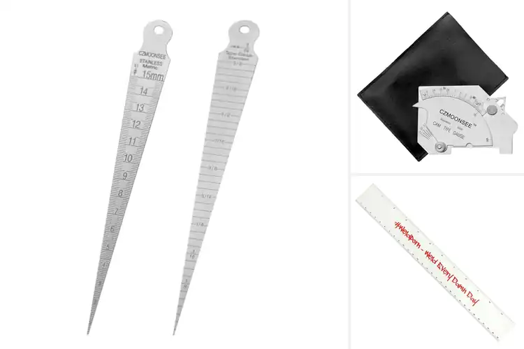 Detailed view of Best Welding Rulers: Precision & Speed for Your Projects