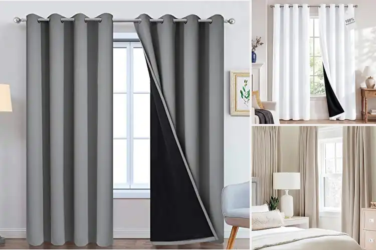 Detailed view of Best Winter Curtains
