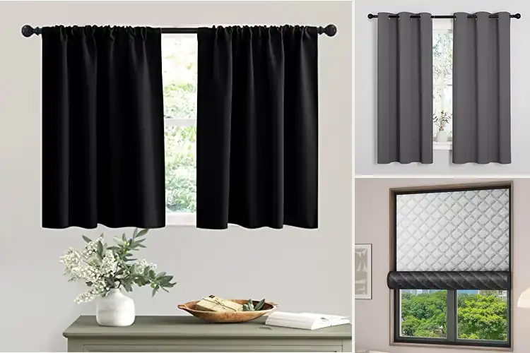 Detailed view of Best Year-Round Thermal Curtains